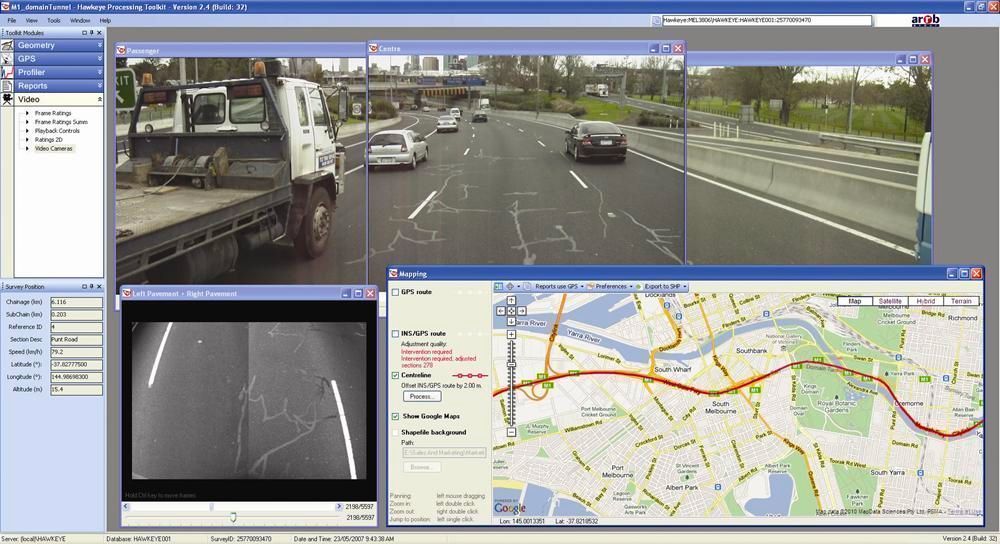 Hawkeye Software Geopave Engineering