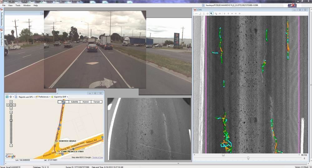 Hawkeye Software Geopave Engineering