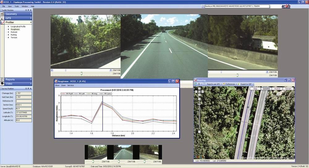 Hawkeye Software Geopave Engineering
