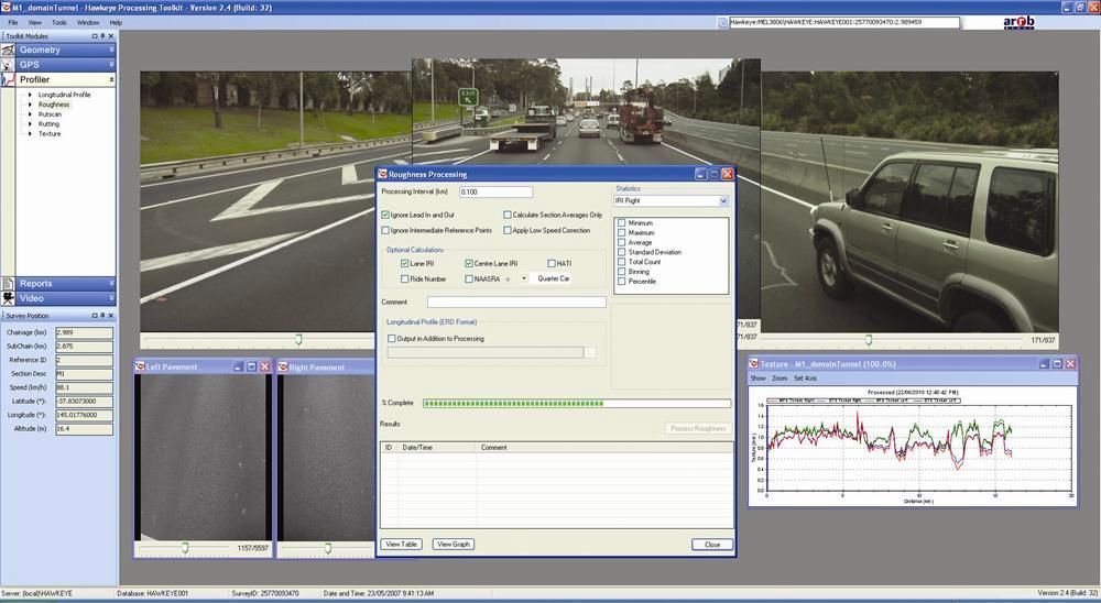 Hawkeye Software Geopave Engineering